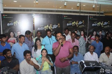 Eedu Gold Ehe Movie Team At CMR Mall In Vizag